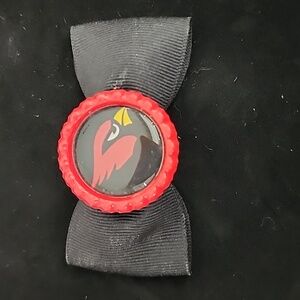 Nwot small Arizona Cardinals hair bow